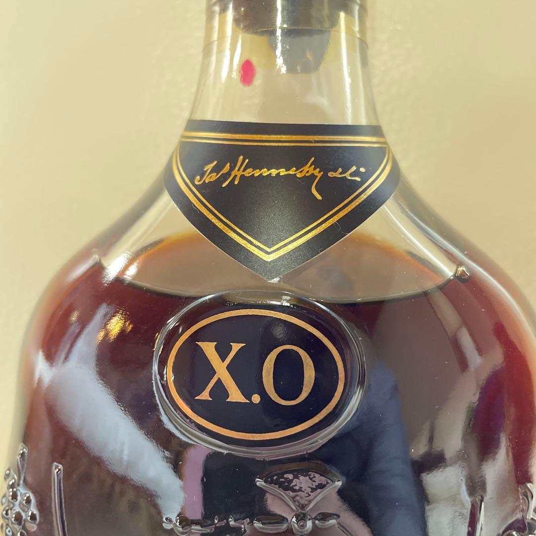 Hennessy X.O ヘネシー 金キャップ コニャック