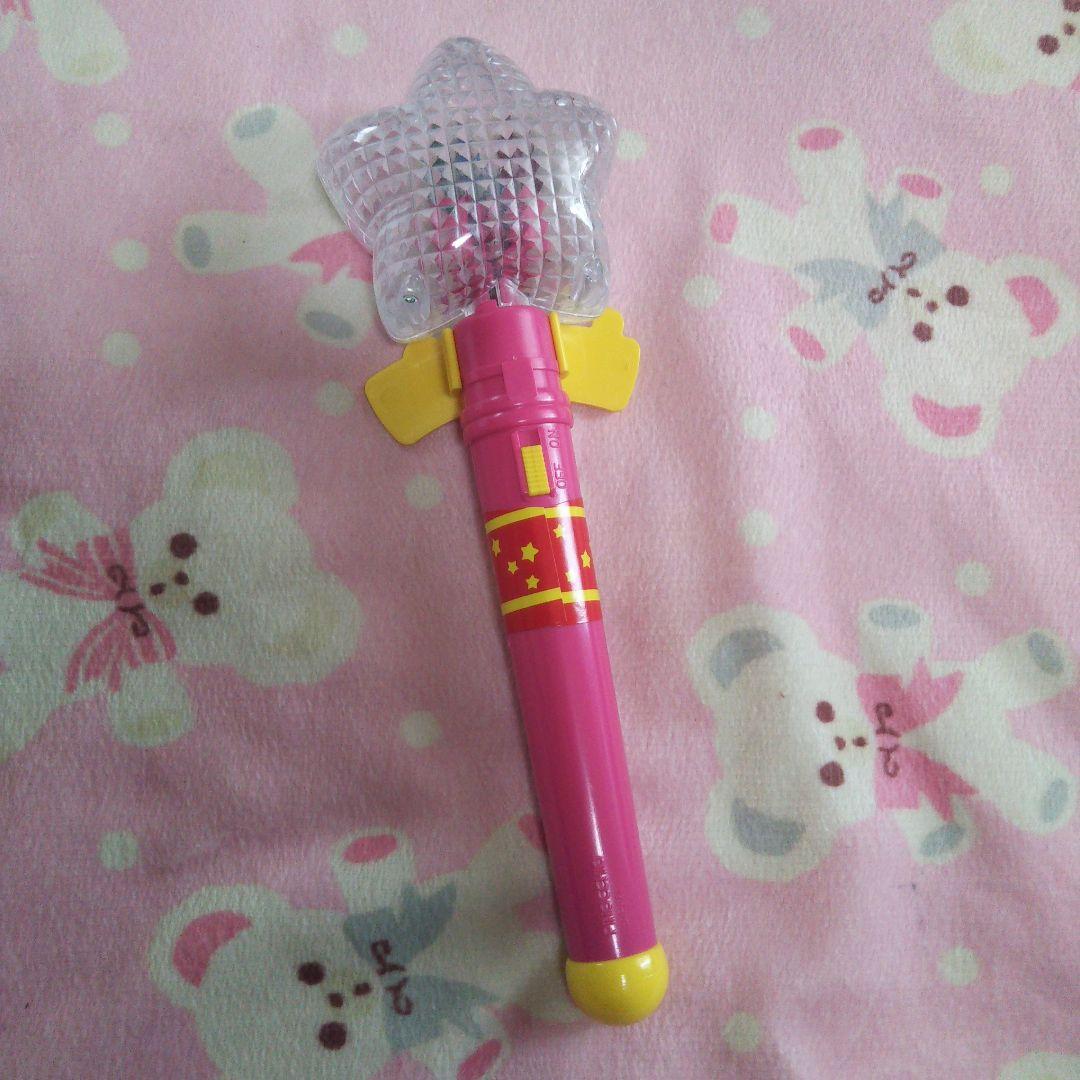 アイドル伝説えり子グッズえり子の星に願いをペンライト激レア魔女っ子玩具おもちゃ