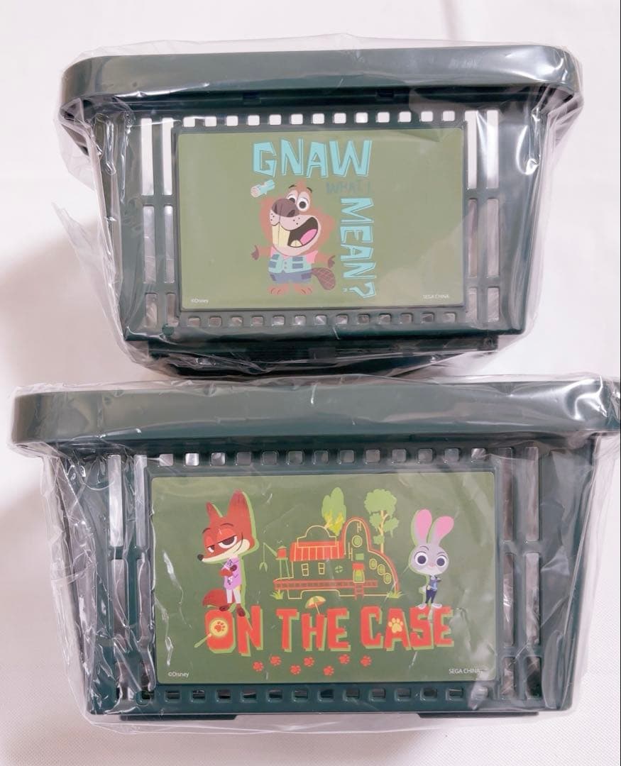 ズートピア　スーパーラージぬいぐるみ　ブランケット　ビッグバケット等まとめ売り①