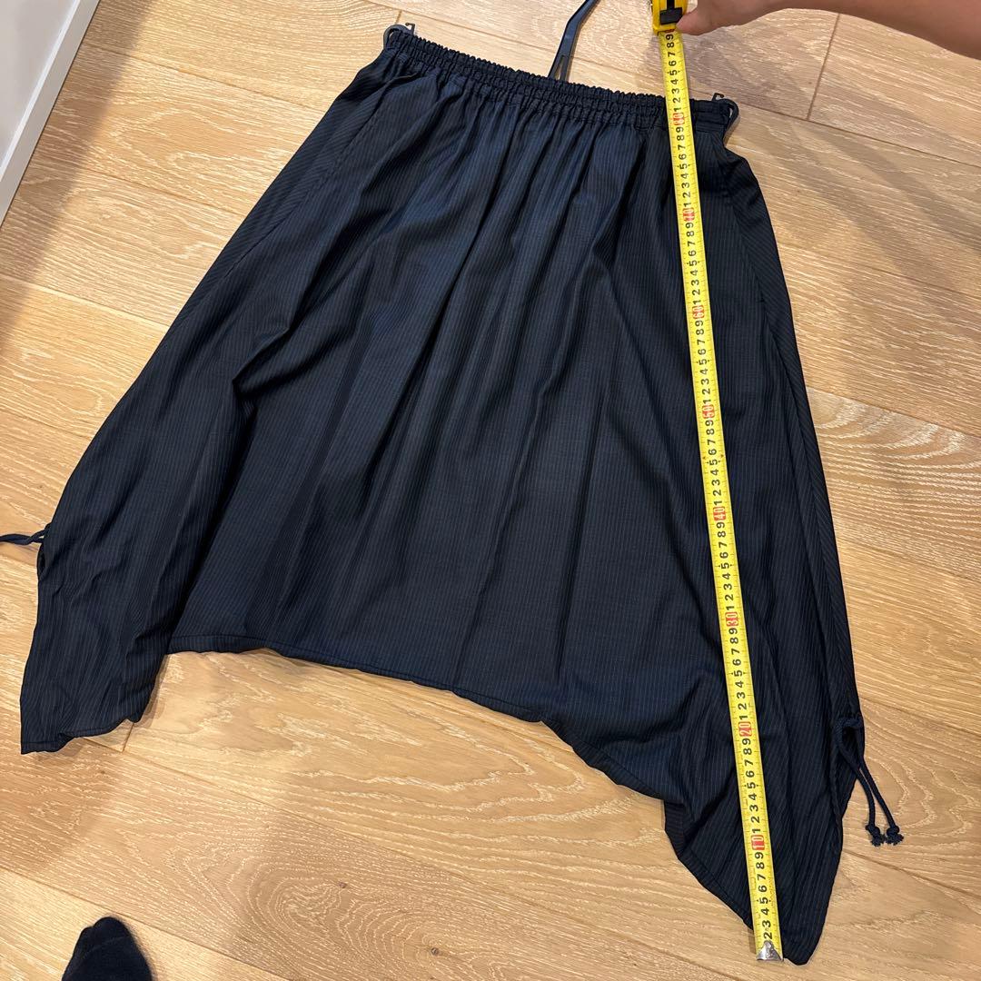 コムデギャルソンジュンヤワタナベマン　ブラック サルエルパンツ　Mサイズ