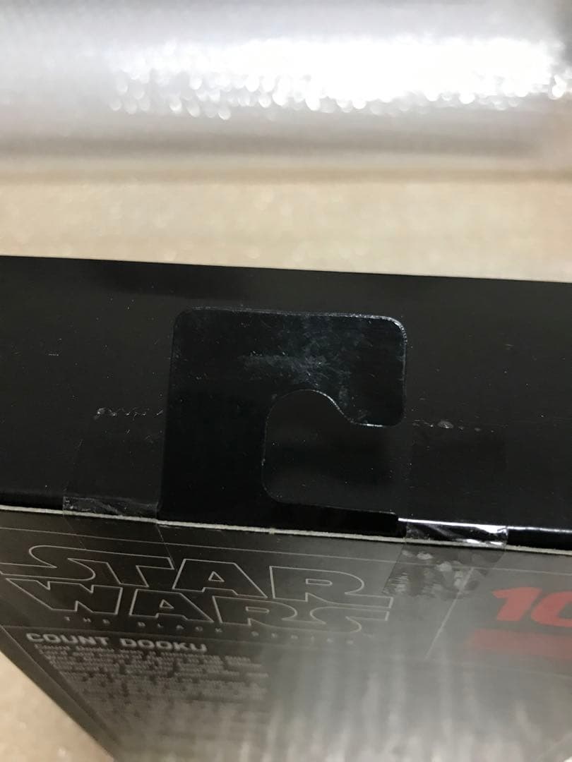 スターウォーズ　ブラックシリーズ　ドゥークー伯爵　新品未開封品