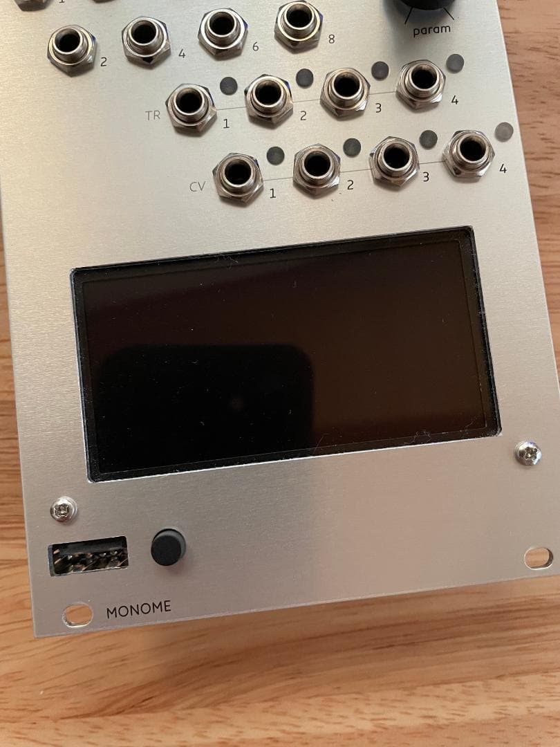 美品 monome teletype モジュラーシンセ