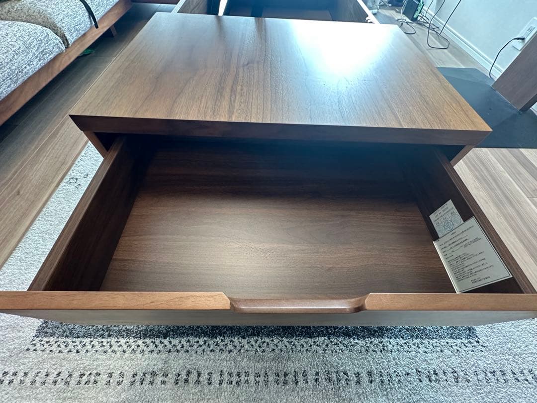 NITORI ニトリ　昇降センターテーブル(Nヒバリ 120 MBR）