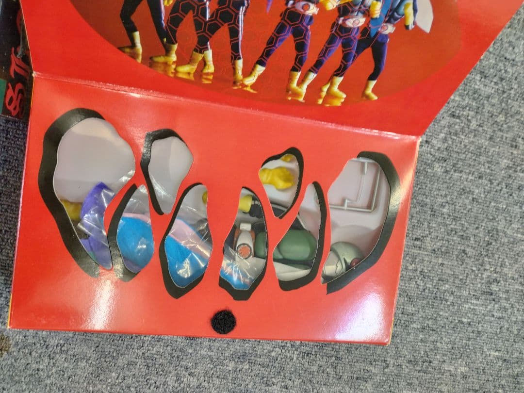 メディコムトイ 未使用品 未開封 仮面ライダー 戦闘員 怪人 まとめ 4体