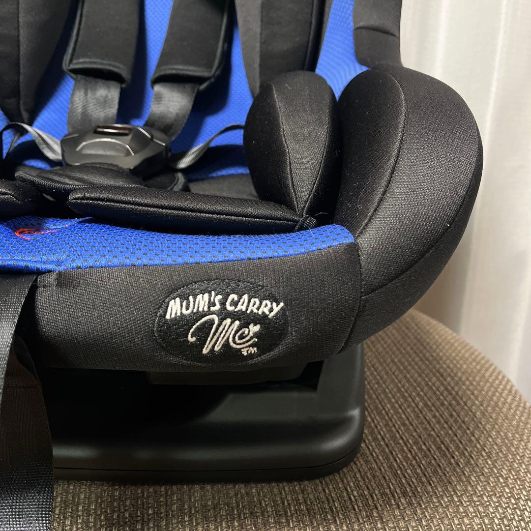 マムズキャリー レジェ チャイルドシート 軽量 コンパクト 新生児 西松屋