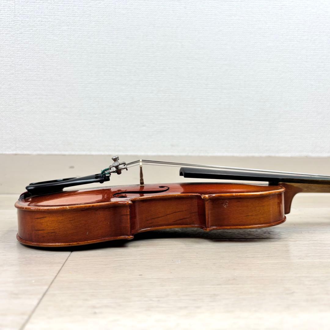 【ケース、弓付】SUZUKIバイオリン No.200 1/10 2001年製