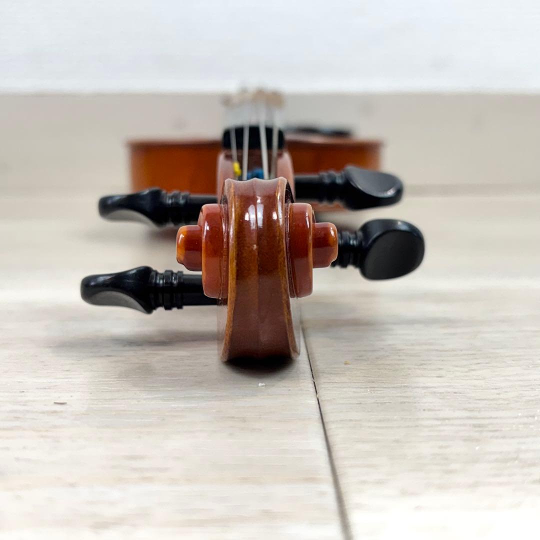 【ケース、弓付】SUZUKIバイオリン No.200 1/10 2001年製