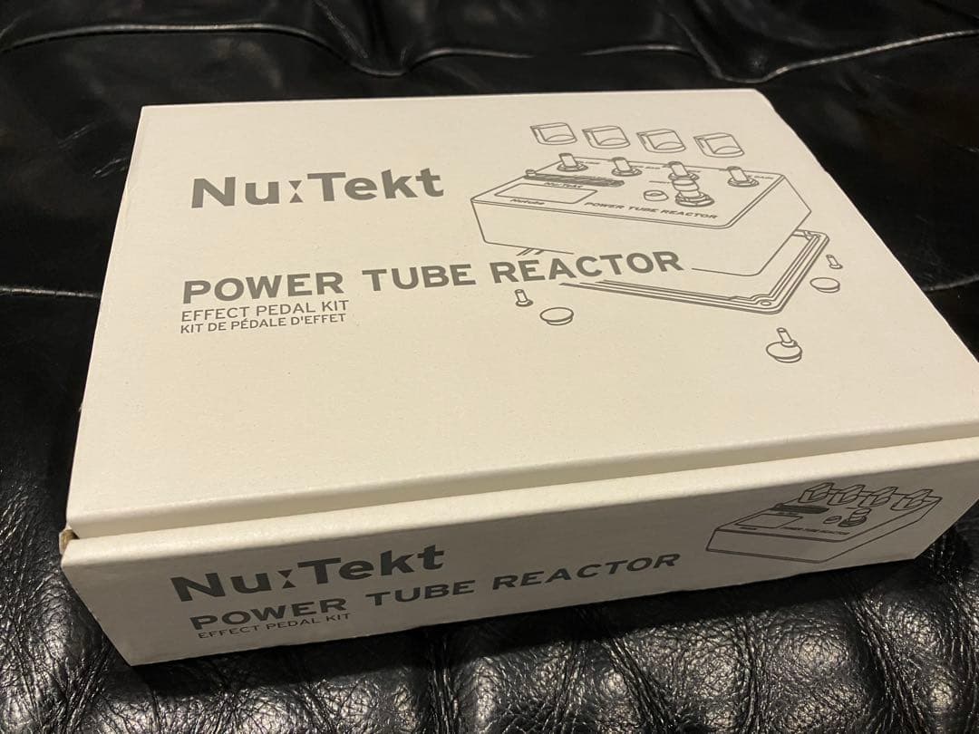 ギター KORG Nu:Tekt POWER TUBE REACTOR
