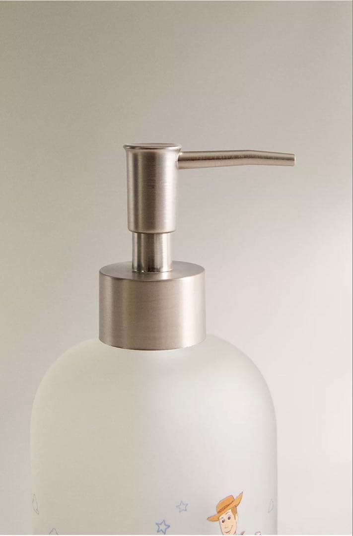 ZARA  ソープディスペンサー & 歯ブラシスタンド