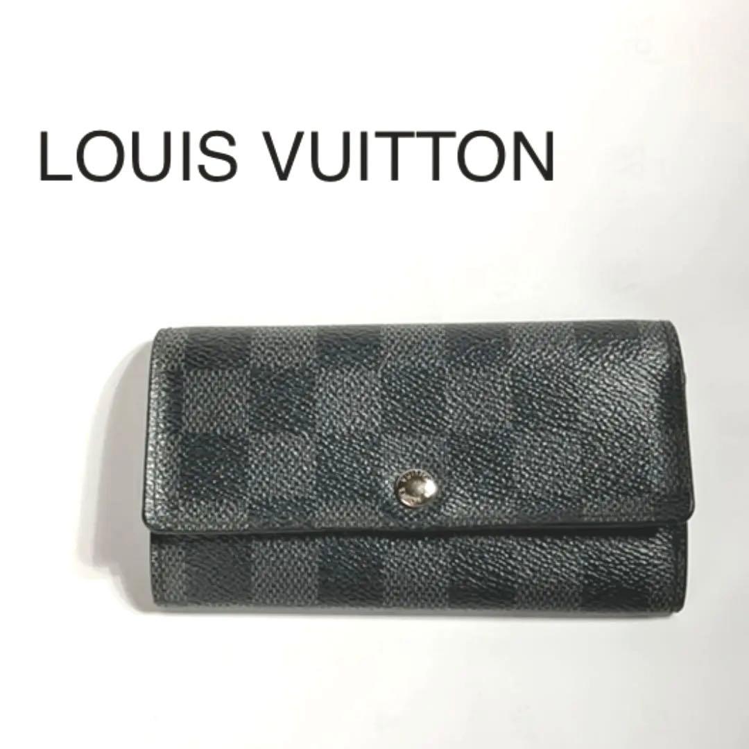 【特別価格】希少❤︎ルイ ヴィトン ダミエ ポルトクレヴォワテュール3連キーケース