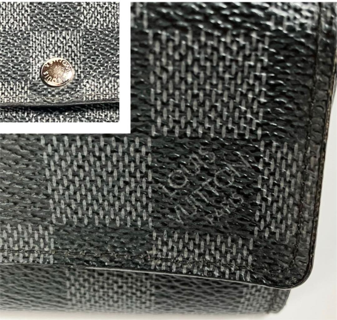 【特別価格】希少❤︎ルイ ヴィトン ダミエ ポルトクレヴォワテュール3連キーケース