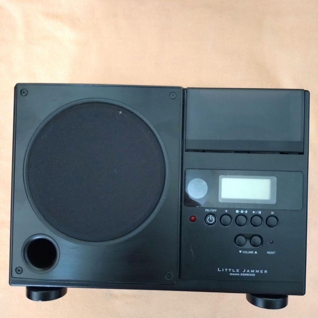 リトルジャーマーミーツKENWOOD 動作確認OK リモコン＆カートリッジ付