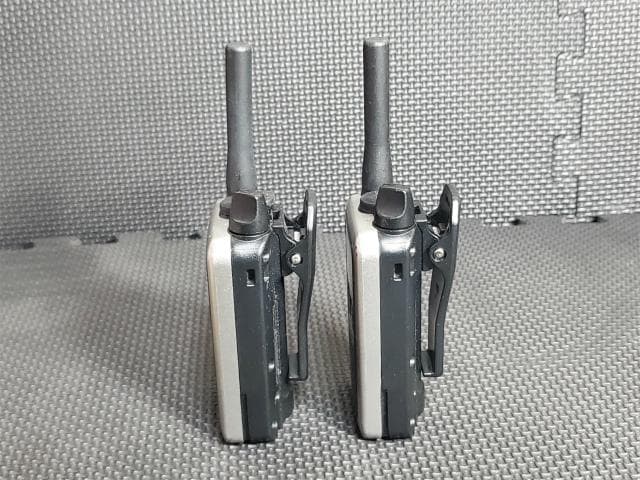 16 ICOM トランシーバー IC-4300 シルバー 2台 セット 無線機