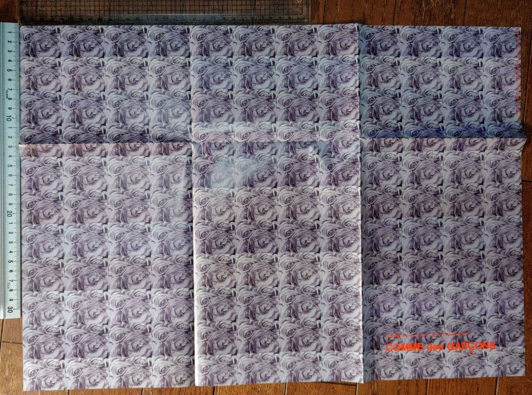 COMME des GARÇONS 1998年コレクションDM 5枚+おまけ1枚