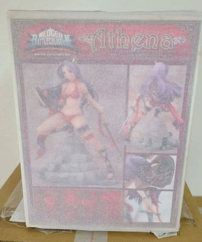 ネオジオバトルコロシアム アテナ フィギュア 完成品 エンブレイスジャパン
