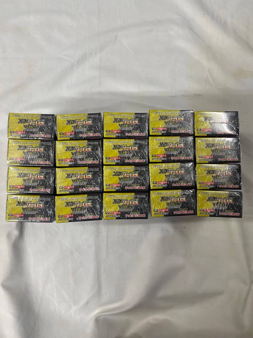 20box ポケモンカードゲーム MEGAドリームex シュリンク付 未開封