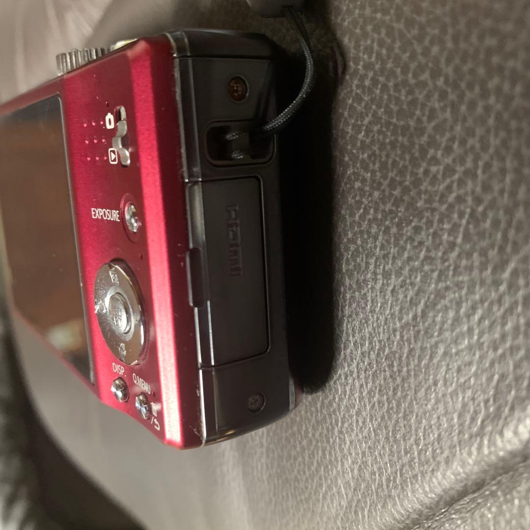 Panasonic DMC-TZ20 赤 デジタルカメラ