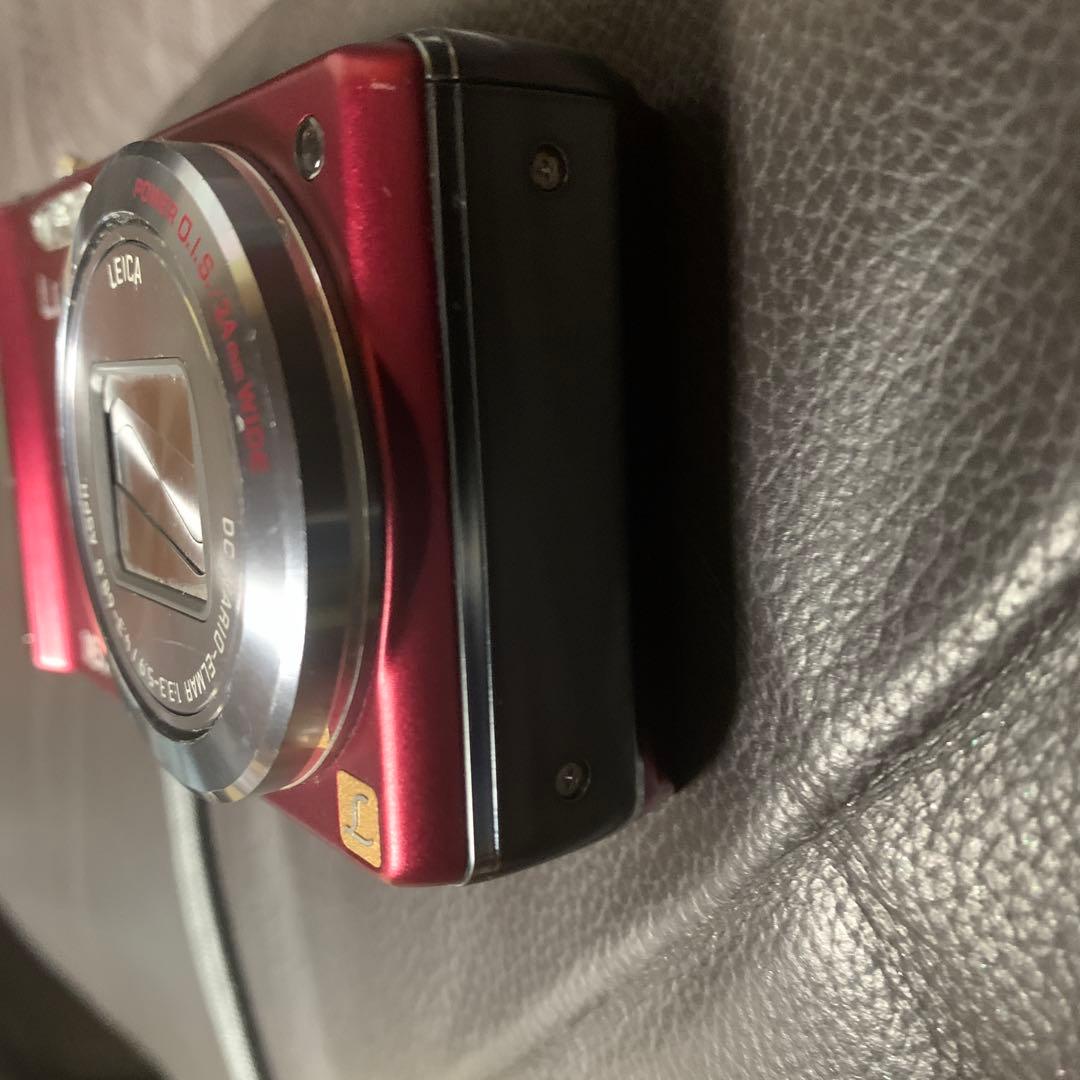 Panasonic DMC-TZ20 赤 デジタルカメラ