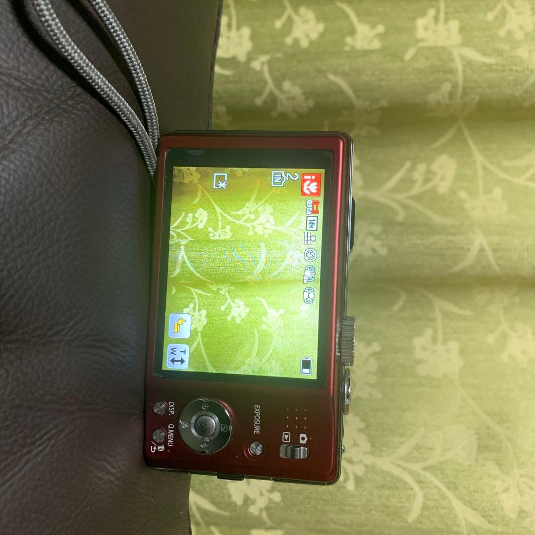 Panasonic DMC-TZ20 赤 デジタルカメラ