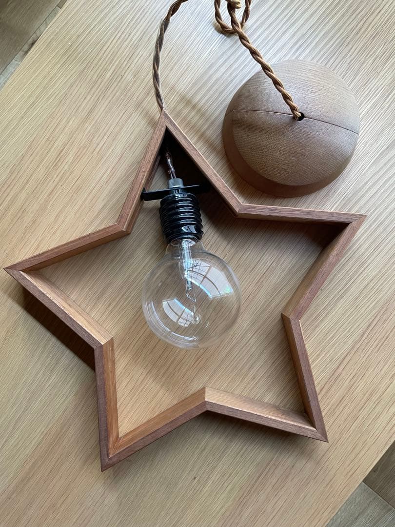 ウニコ unico 星形ペンダントライト