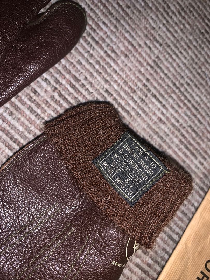 トイズマッコイ TYPE A10 グローブ　　リアルマッコイズ ジョーマッコイ