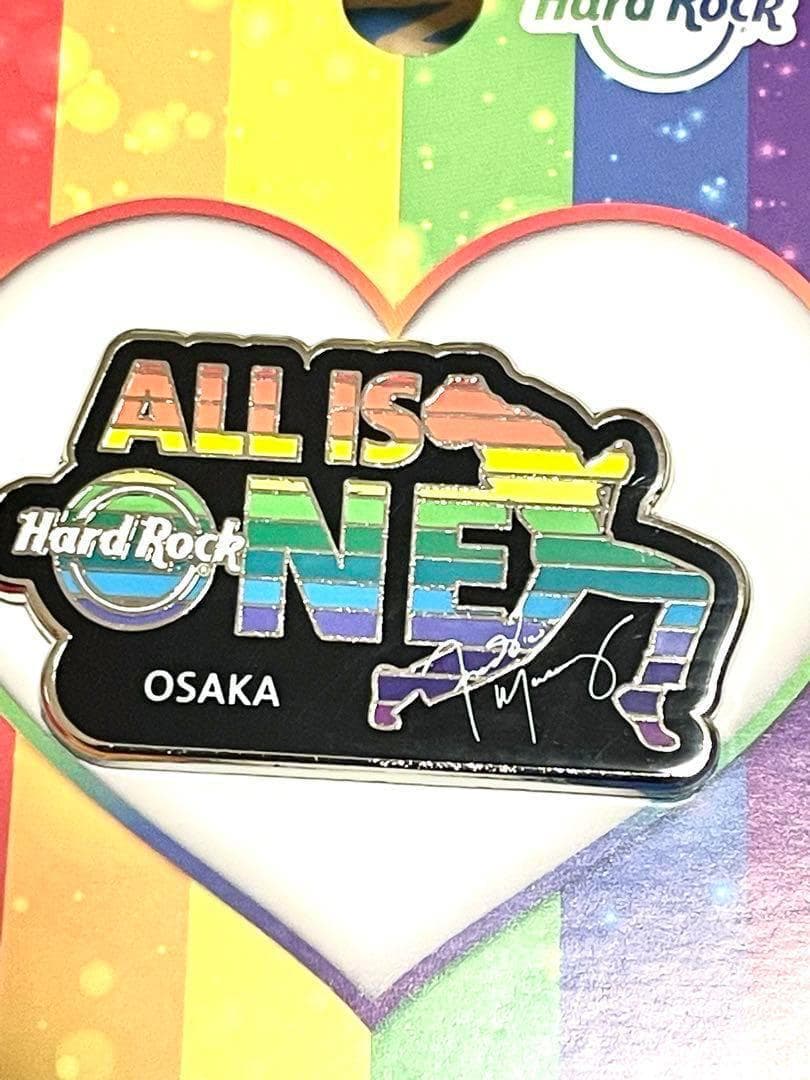 値下げ◆5店舗☆ハードロックカフェ【QUEENフレディ】2020 Prideピン