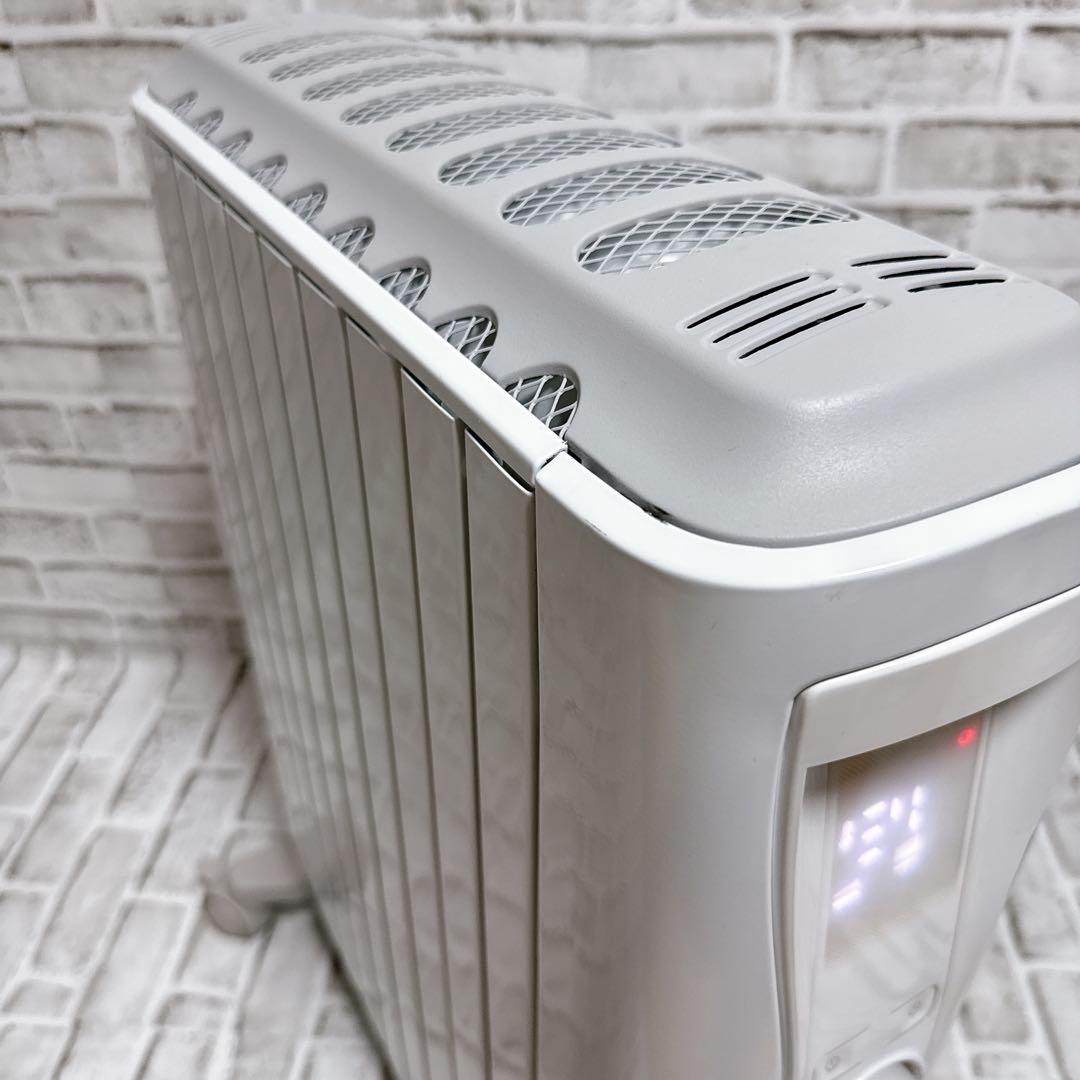 DeLonghi オイルヒーター　RHJ75V0915-GY 暖房器具10-13
