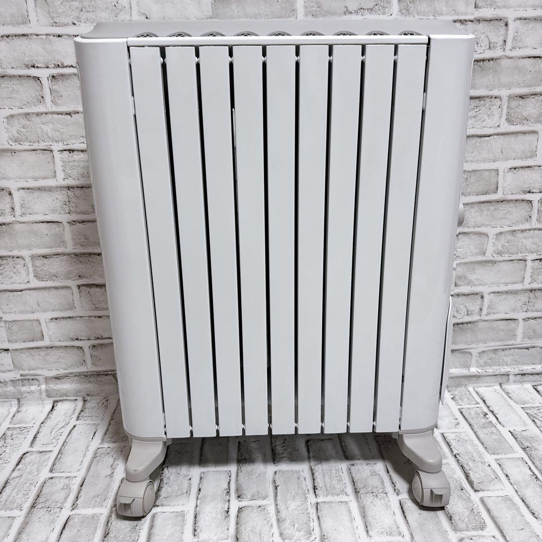 DeLonghi オイルヒーター　RHJ75V0915-GY 暖房器具10-13