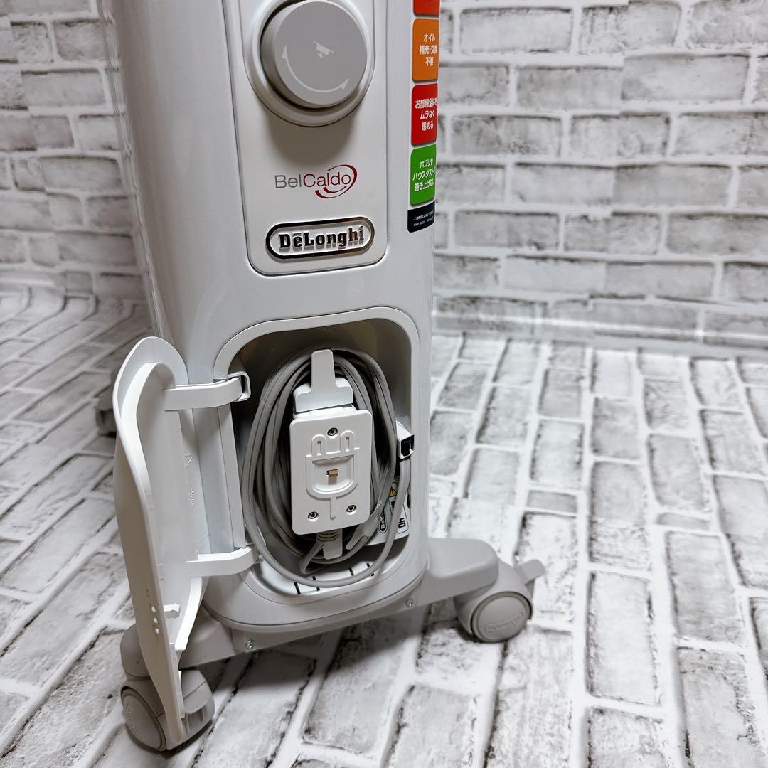 DeLonghi オイルヒーター　RHJ75V0915-GY 暖房器具10-13