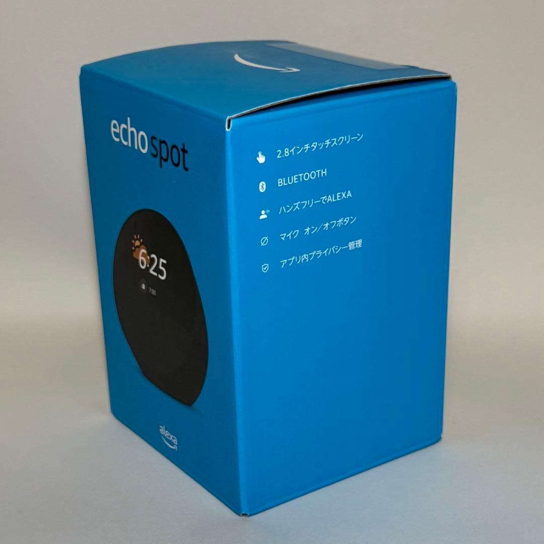 ＊新品未開封＊Amazon Echo Spot エコースポット ブラック