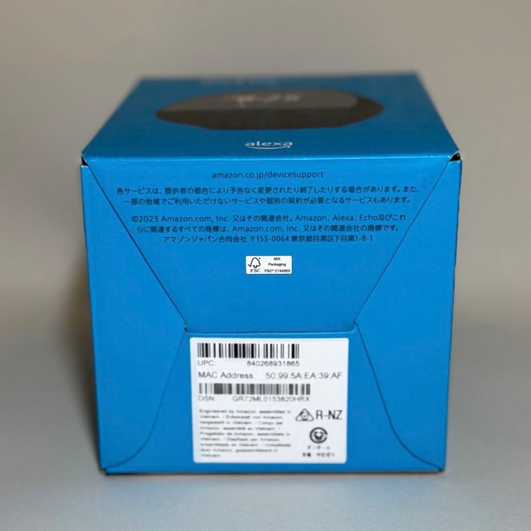 ＊新品未開封＊Amazon Echo Spot エコースポット ブラック