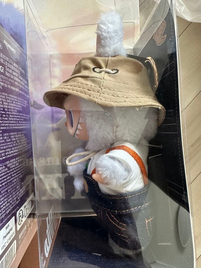 POPMART LABUBU ぬいぐるみ　3点セット