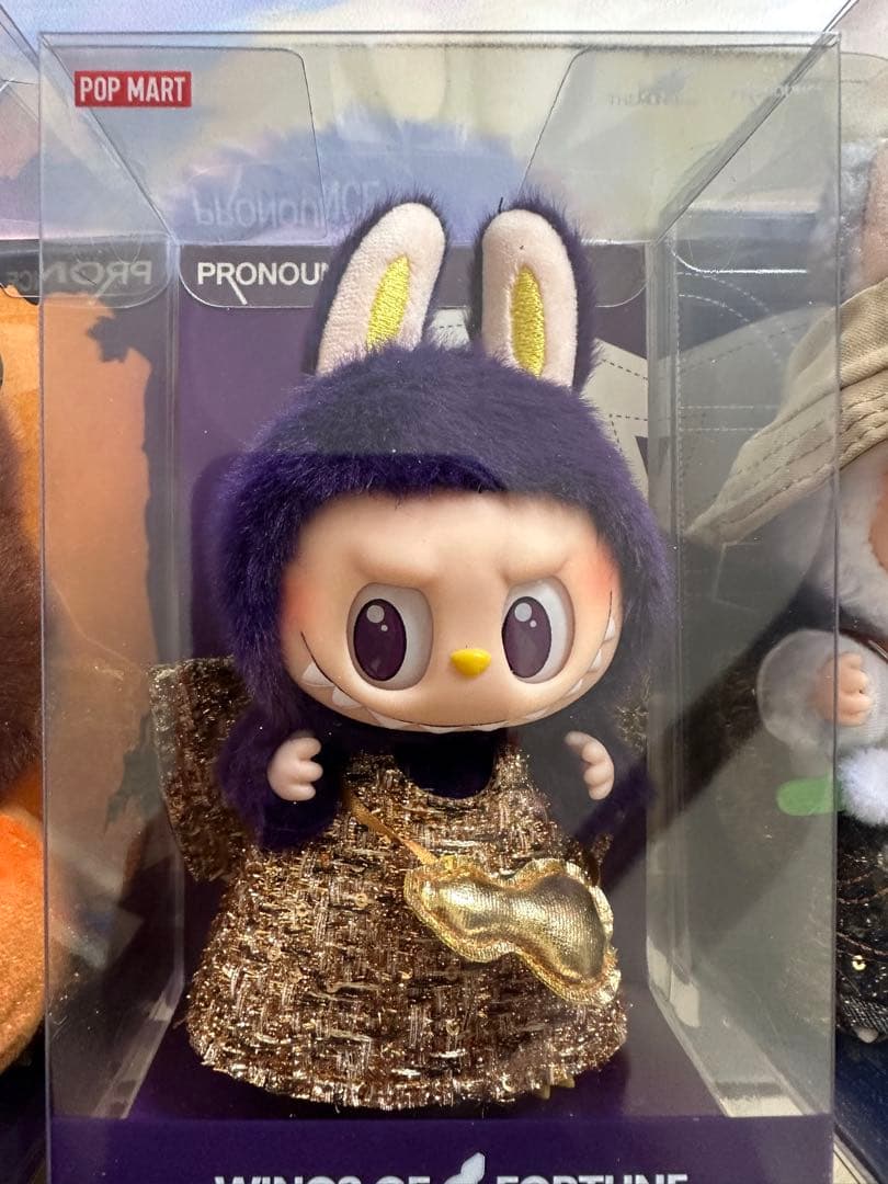POPMART LABUBU ぬいぐるみ　3点セット