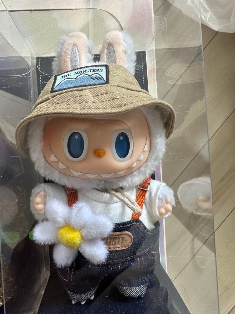 POPMART LABUBU ぬいぐるみ　3点セット