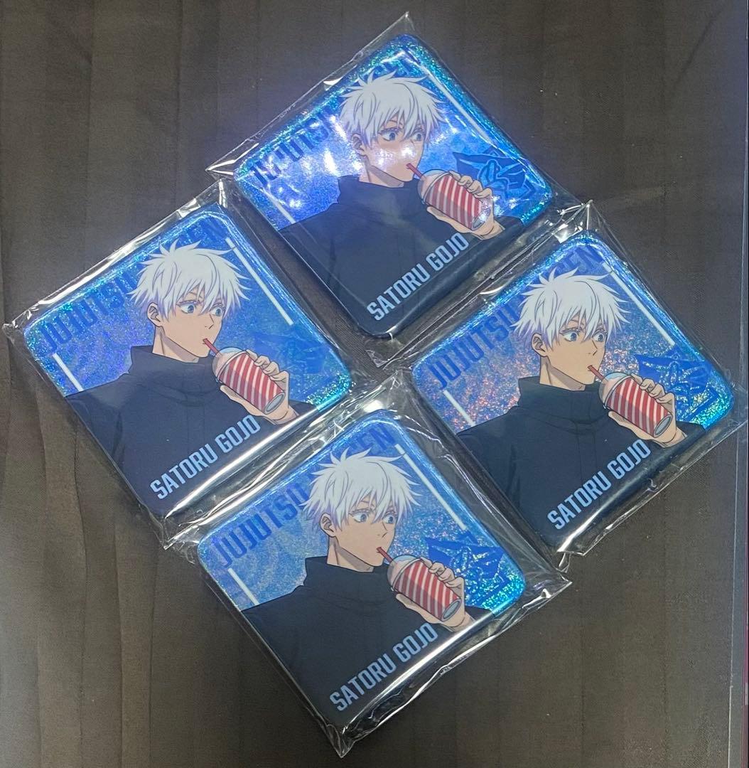 呪術廻戦 五条悟 劇場版 缶バッジ 4個セット