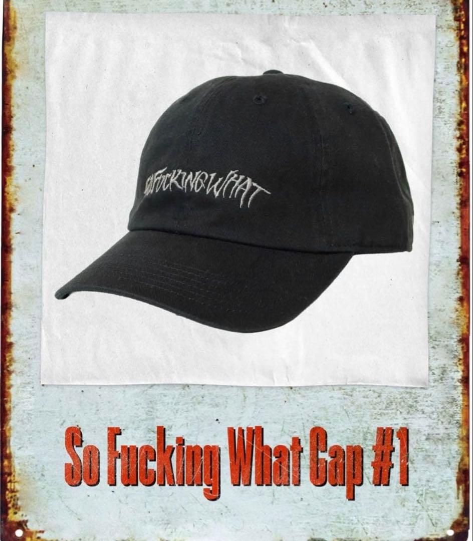 ミュージシャン the bonez So Fucking What Cap