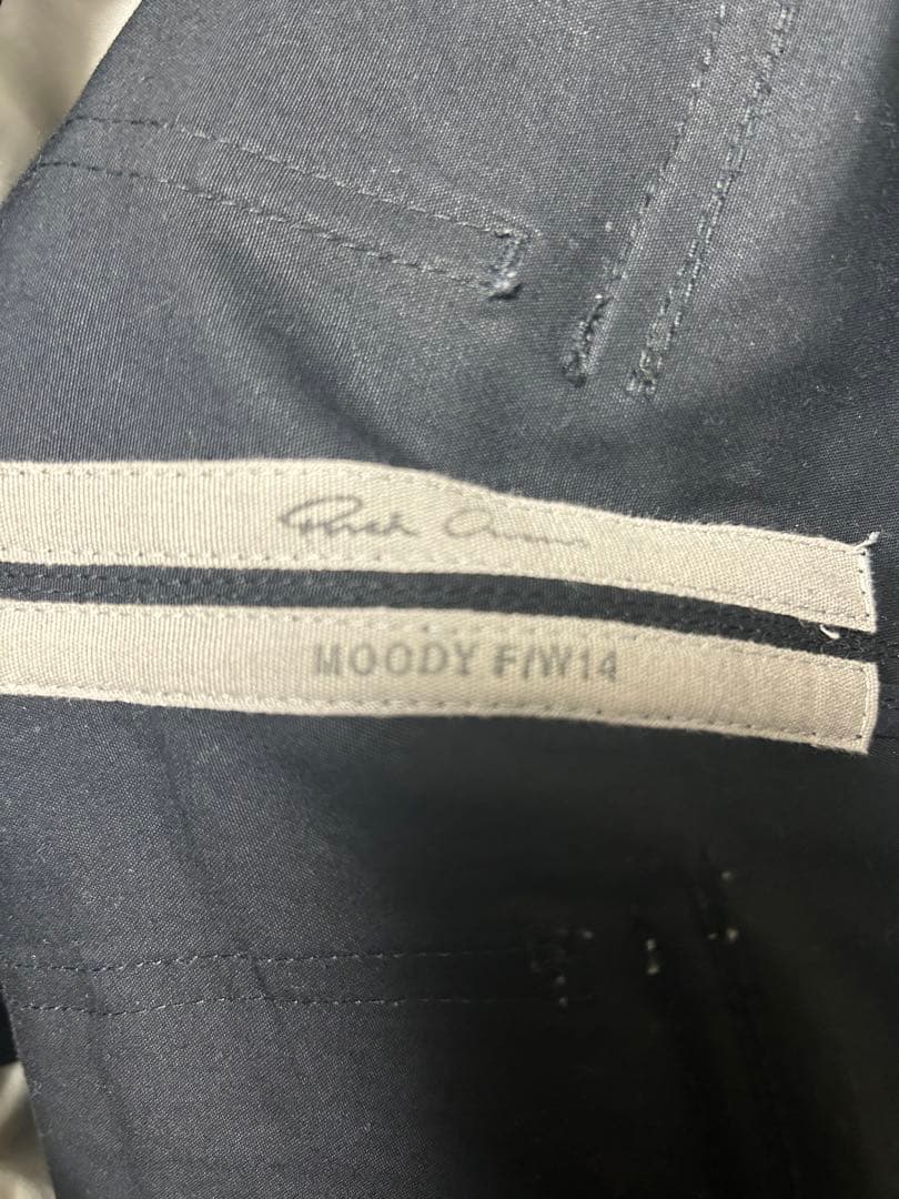 リックオウエンス 14ssサイドライン　ビッグショーツ