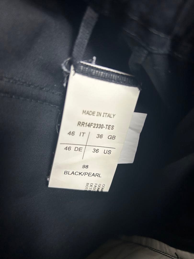 リックオウエンス 14ssサイドライン　ビッグショーツ