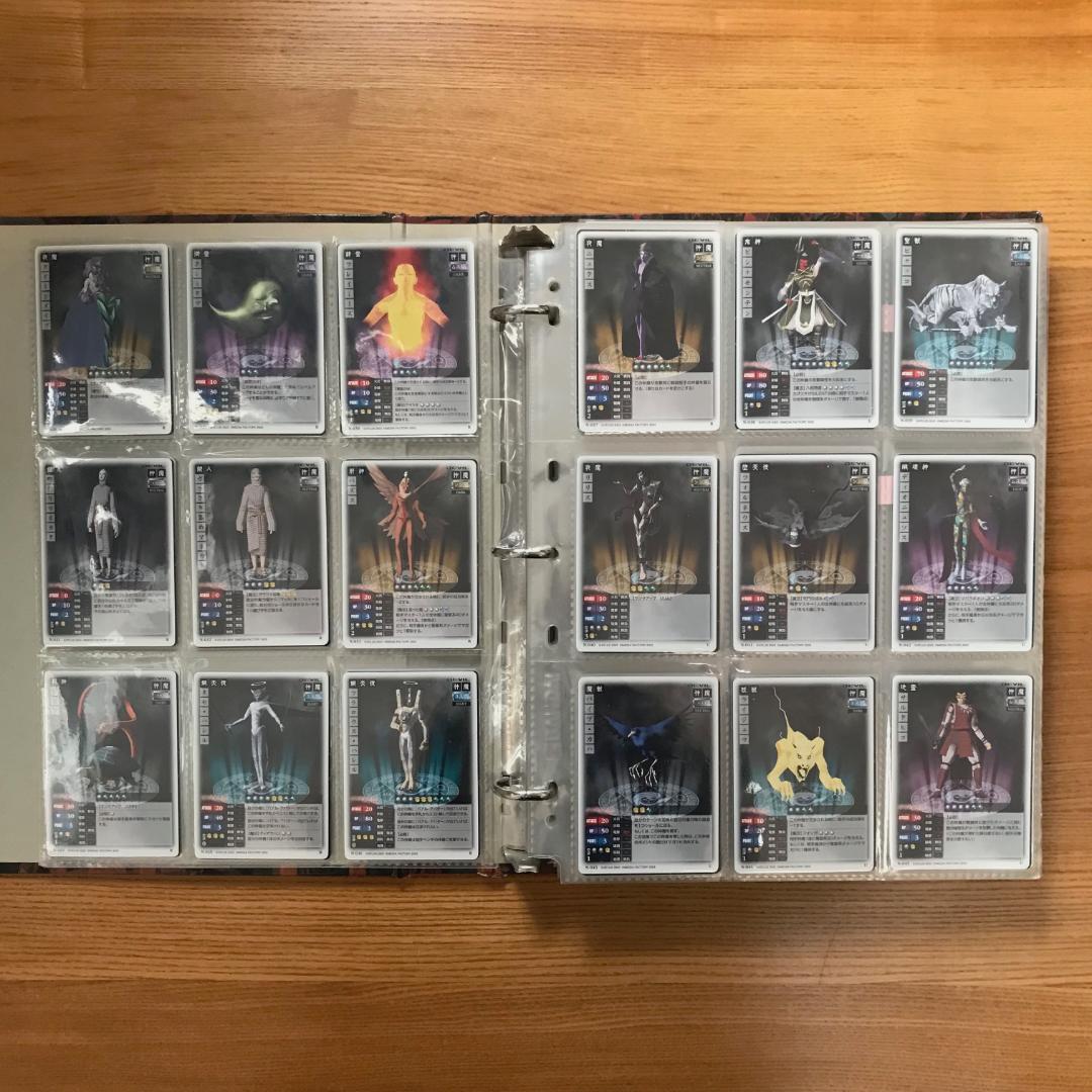 真・女神転生カードゲーム NOCTURNE ver. 第1弾セミコンプ