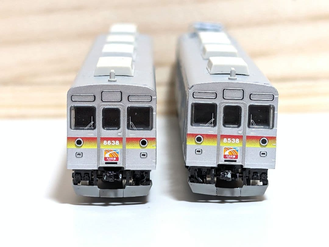 サ*_様 Nゲージ 東急8500系 大井町線 5両セット GM ジャンク