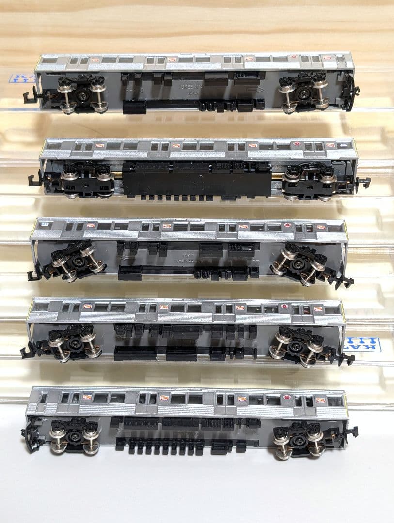 サ*_様 Nゲージ 東急8500系 大井町線 5両セット GM ジャンク