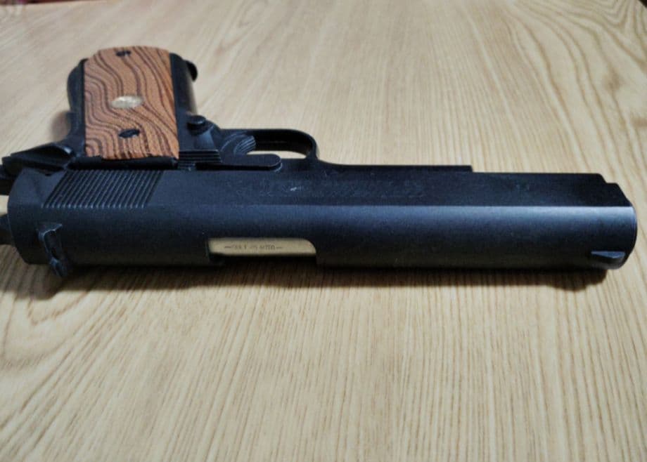 TAITO　コルトガバメント シリーズ'70 モデルガン