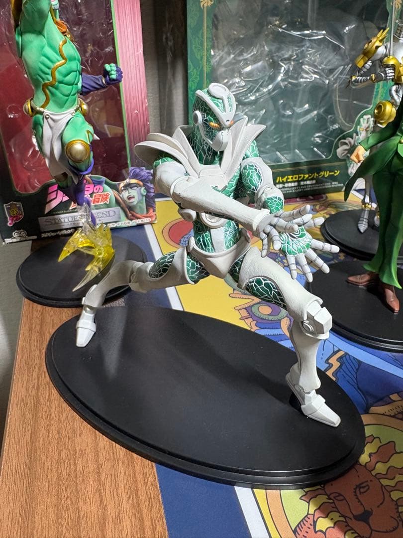 ヨ*読様 スタチューレジェンド　ジョジョ