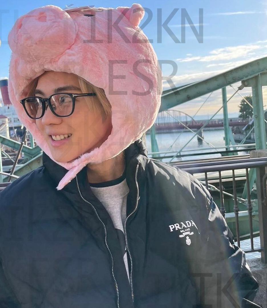 【新品未使用】吉野北人 着用同型 スウェットシャツ ミッキー ランペイジ【稀少】