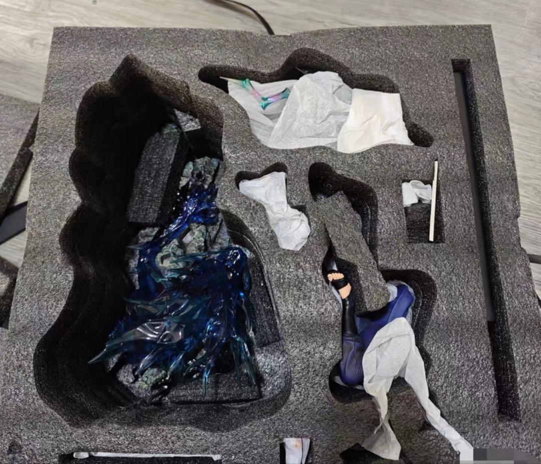 ナルト うちはサスケ ガレージキット ガレキ スタチュー⑥②