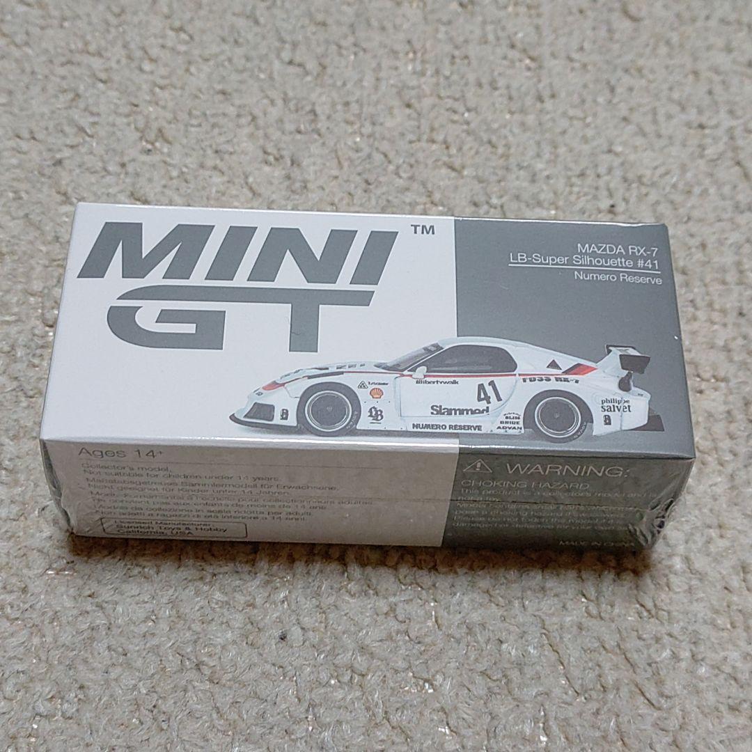 minigt lbwk ケンメリ s15 rx7 リバティウォーク ミニカー