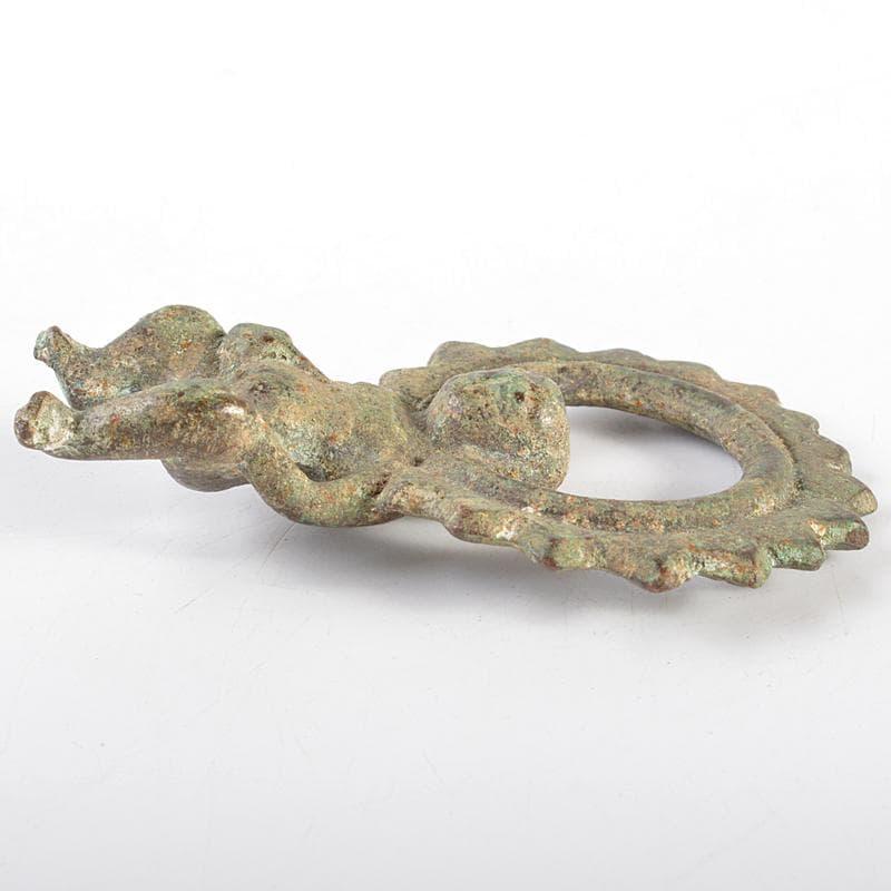 仏教美術　古銅青銅　チベット仏　仏像　懐中仏　時代箱付　C　R5168