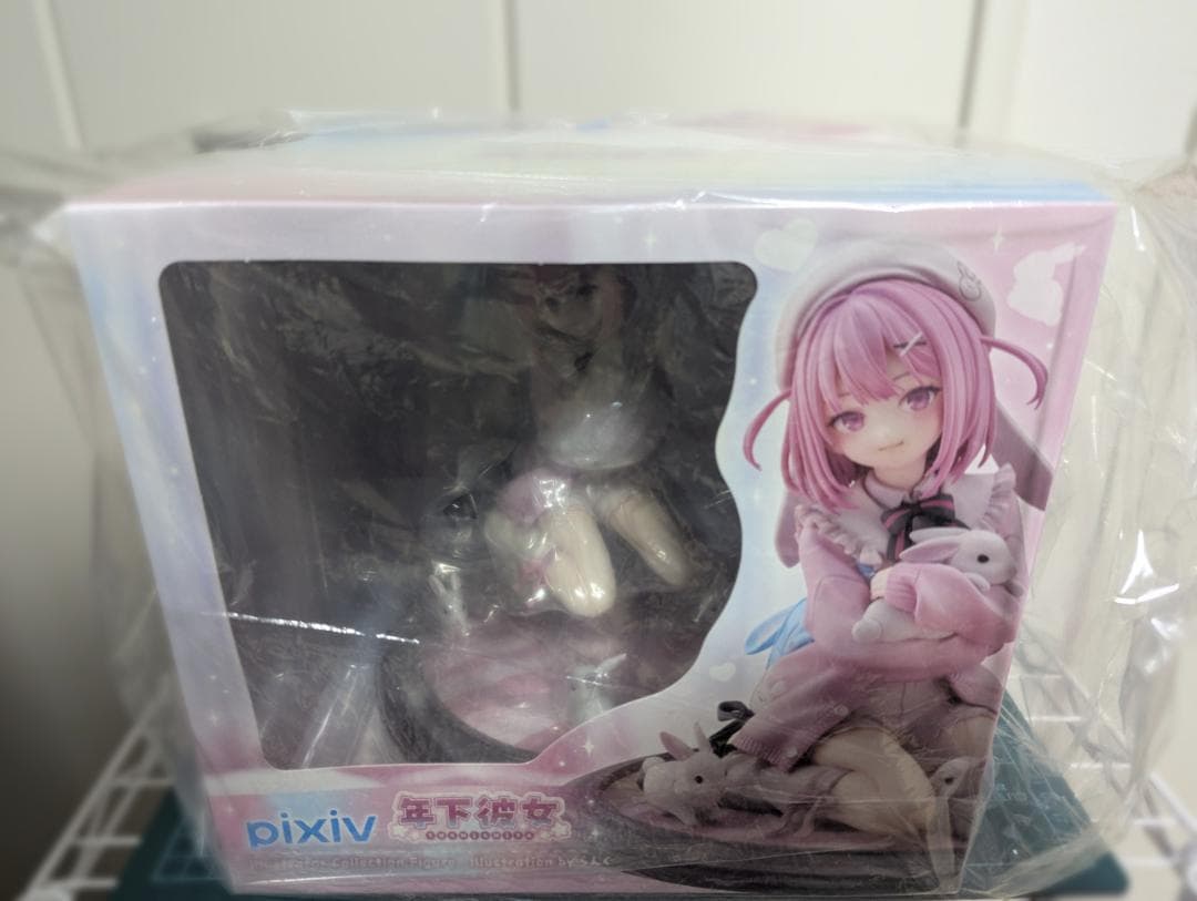 フィギュア 『年下彼女』illustration by らんぐ