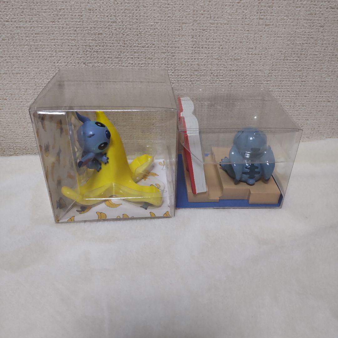 ディズニーストア　スティッチ　スマホスタンドフィギュア
