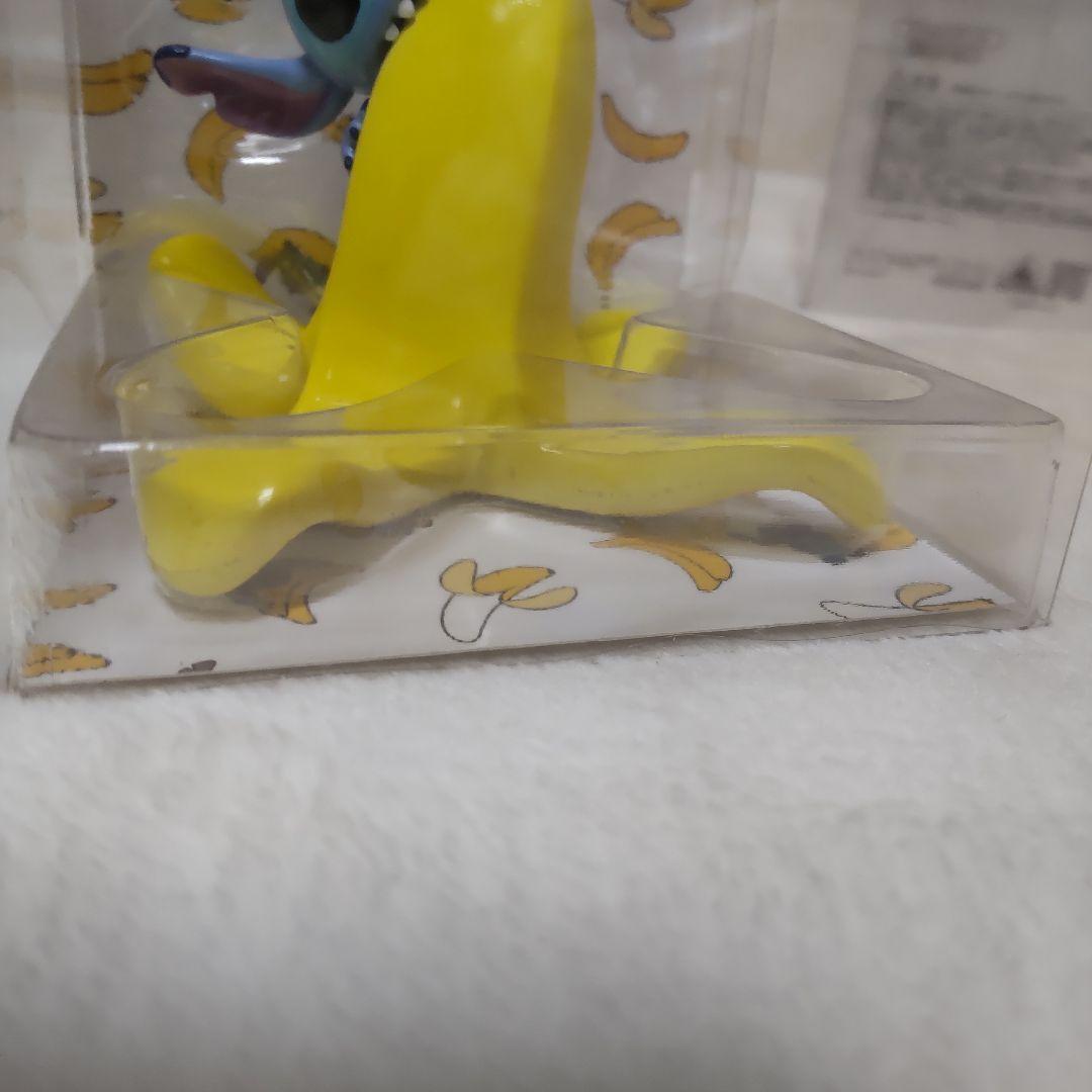 ディズニーストア　スティッチ　スマホスタンドフィギュア